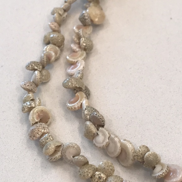 Shell necklace, 36” - Picture 2 of 2